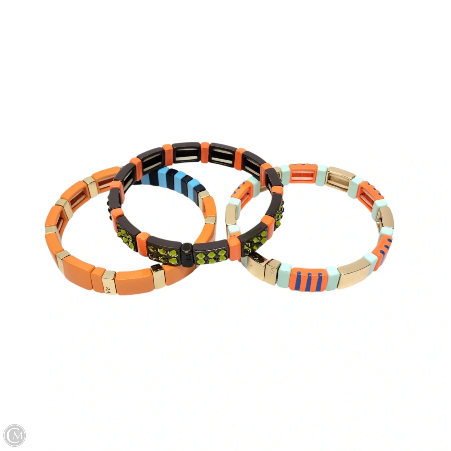 Bracelet Set By Cmb, Size: 03 Piece Set