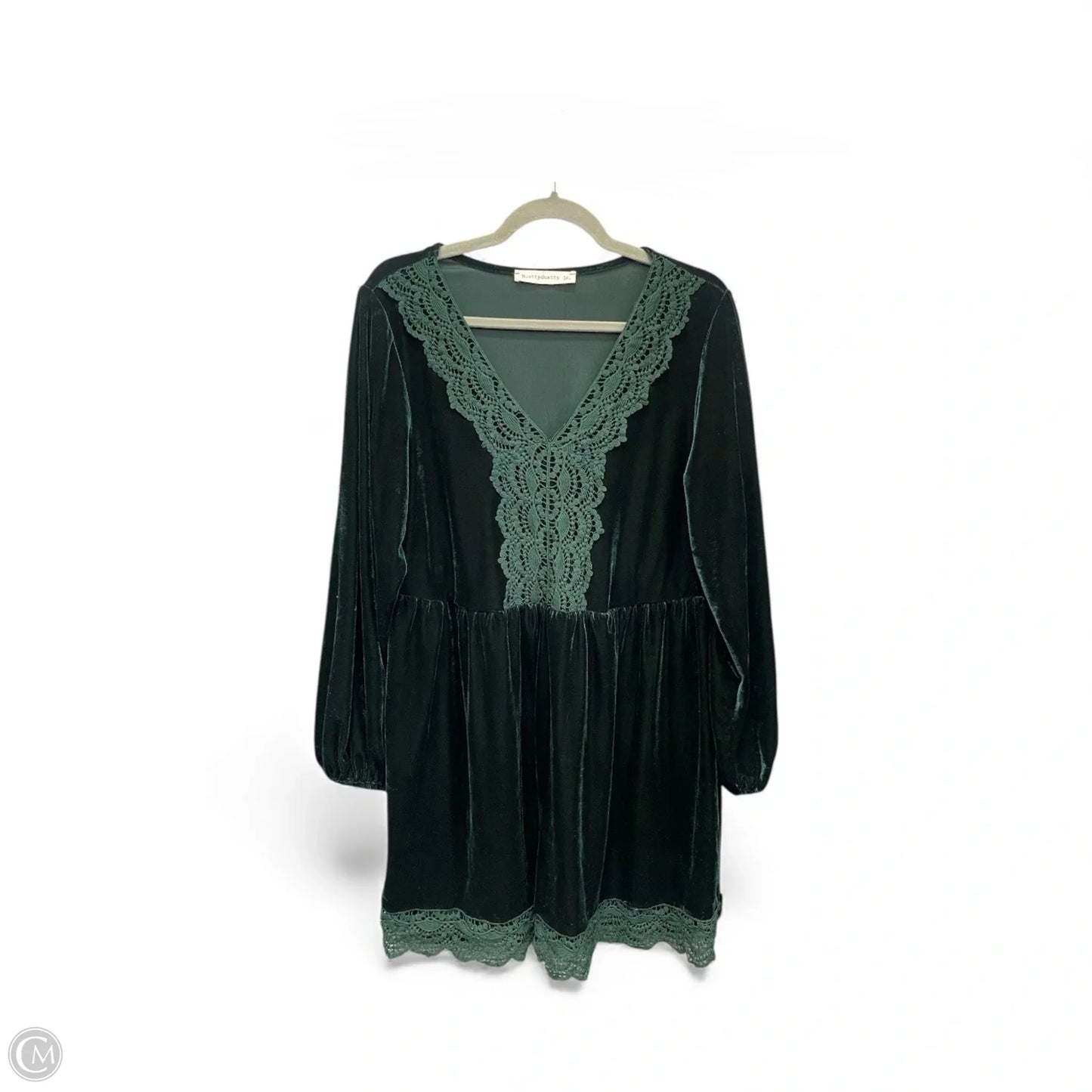 Dress Party Short By Rusttydustty In Green, Size: Xl