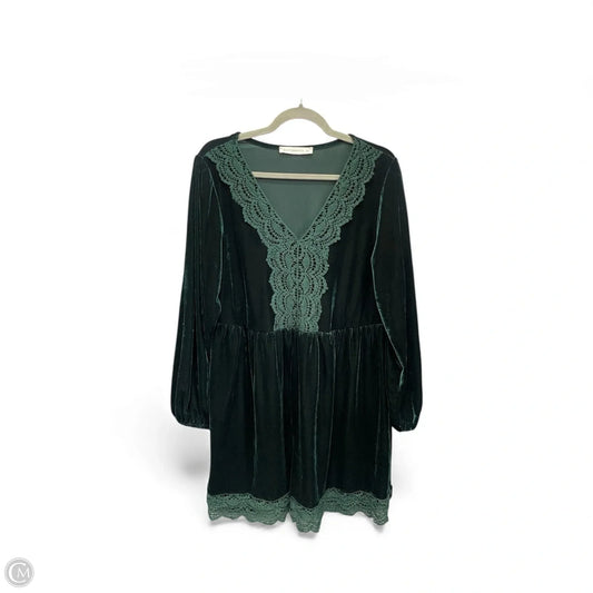 Dress Party Short By Rusttydustty In Green, Size: Xl