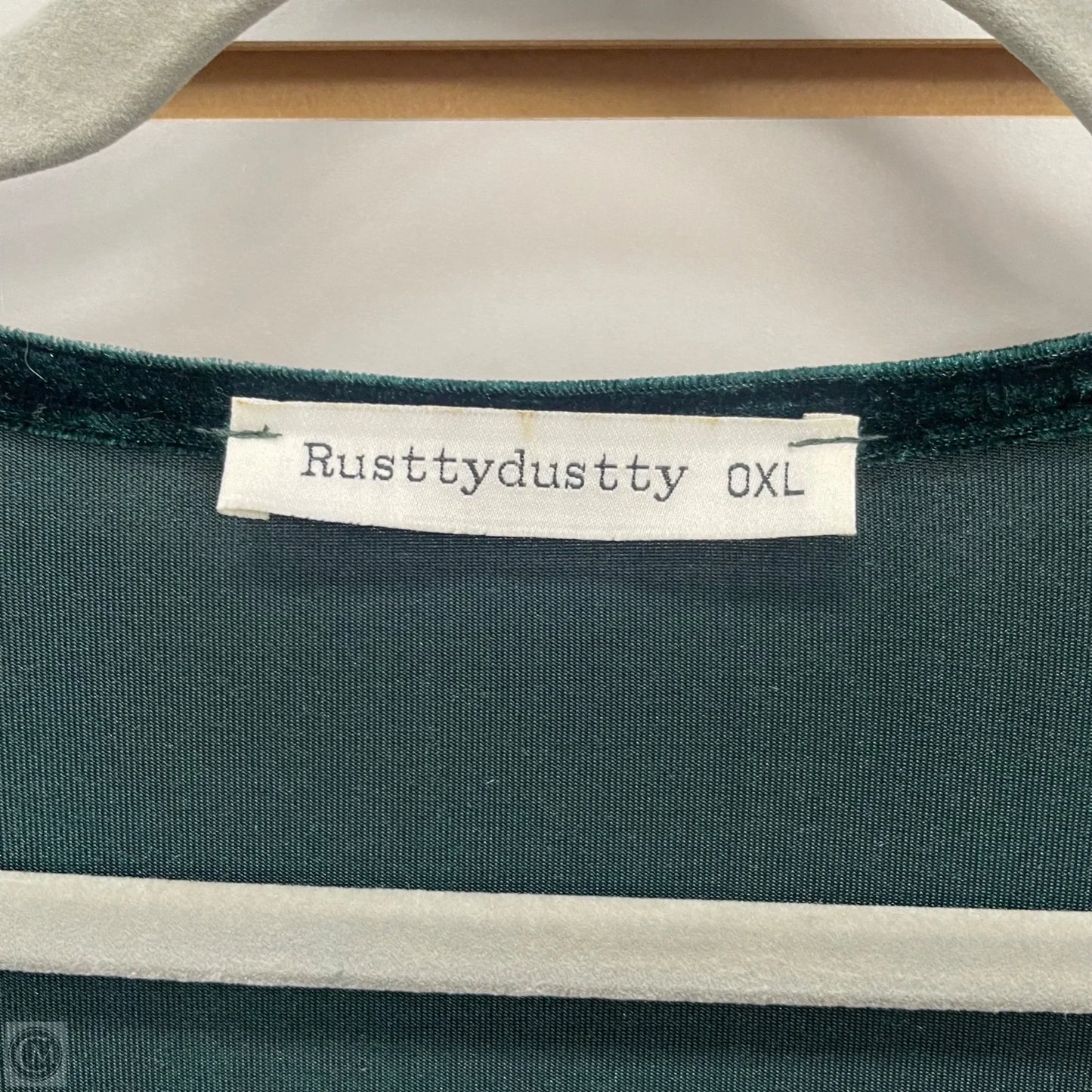 Dress Party Short By Rusttydustty In Green, Size: Xl