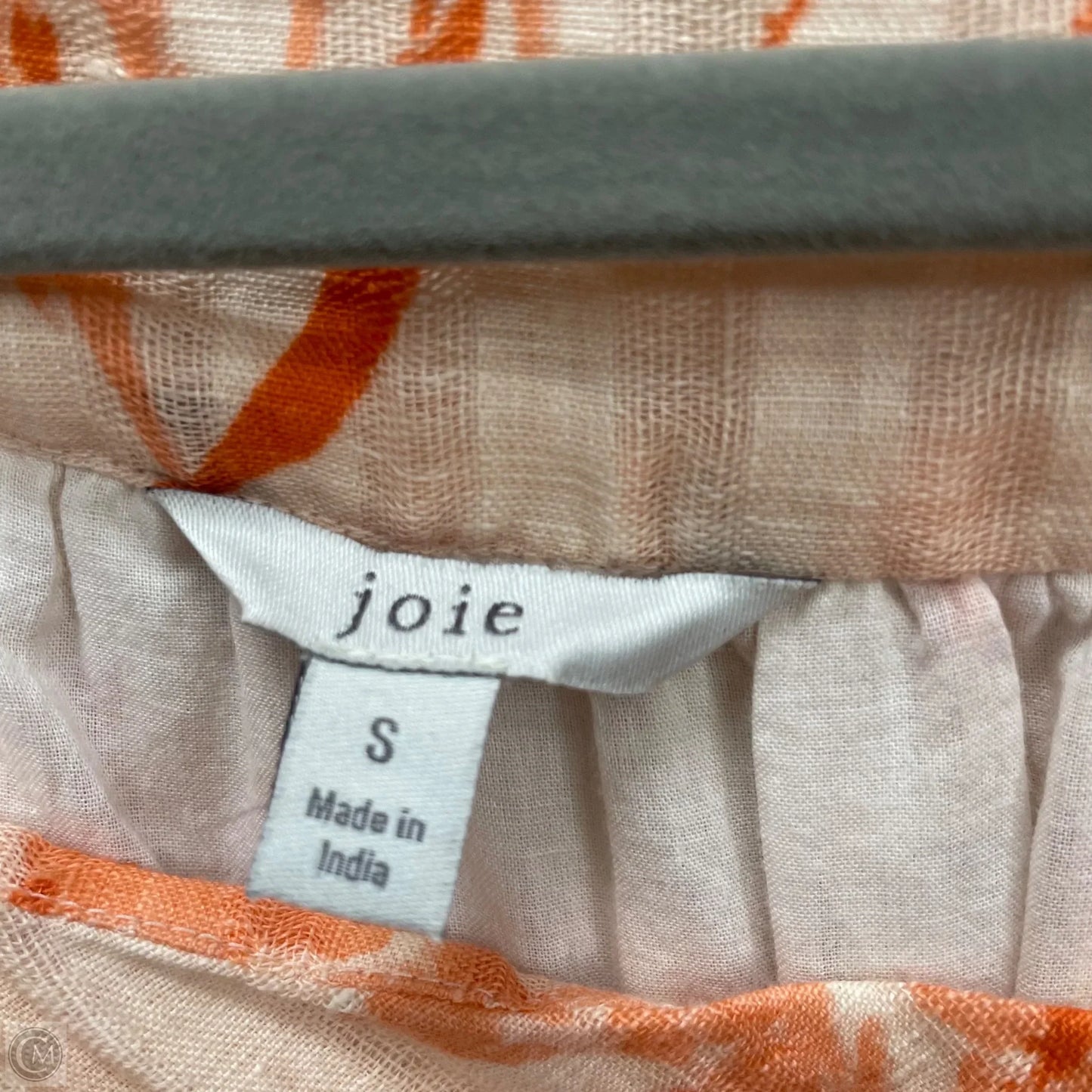 Top Long Sleeve By Joie In Orange, Size: S