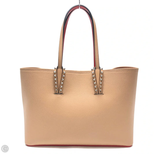 Tote Luxury Designer By Christian Louboutin, Size: Small