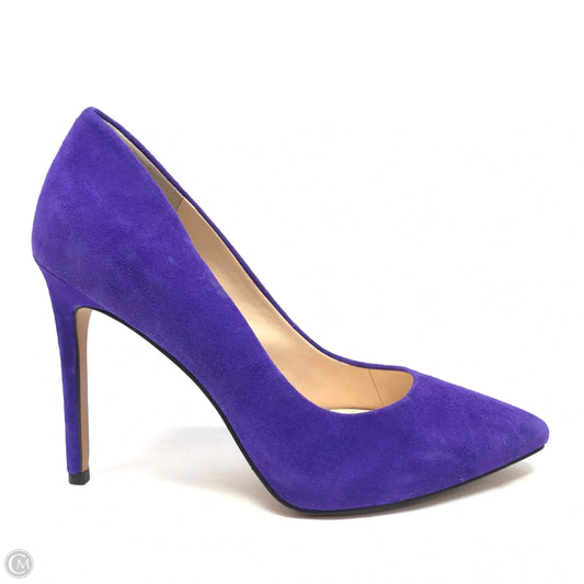 Shoes Heels Stiletto By Jessica Simpson In Purple, Size: 8