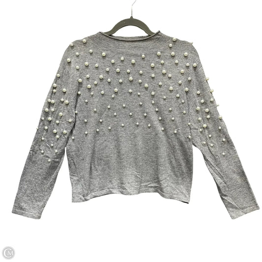 Sweater By Gianni Bini In Grey, Size: M