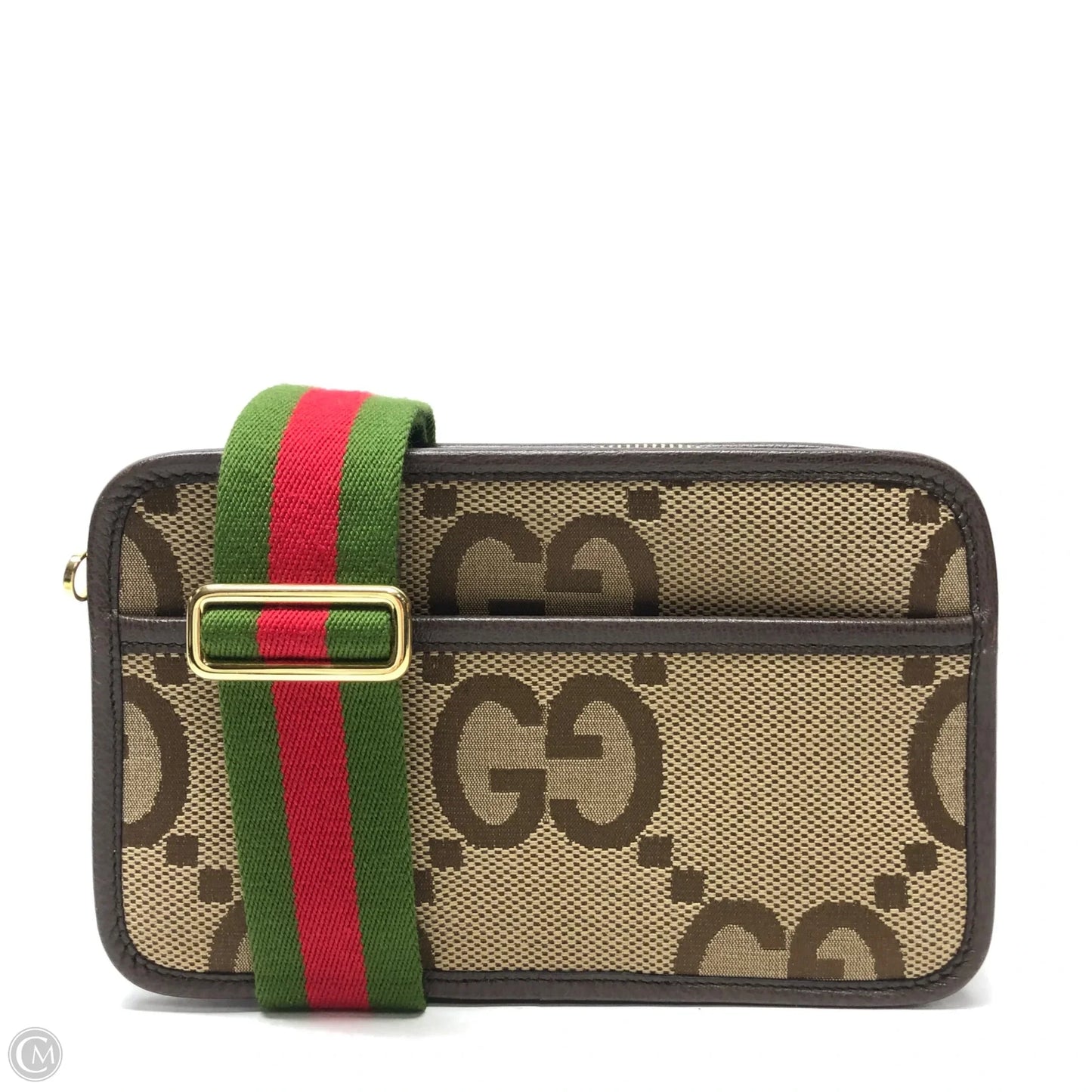 Crossbody Luxury Designer By Gucci, Size: Small