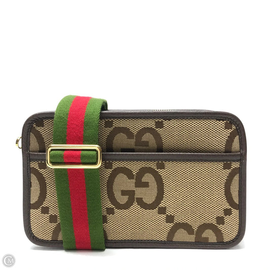 Crossbody Luxury Designer By Gucci, Size: Small