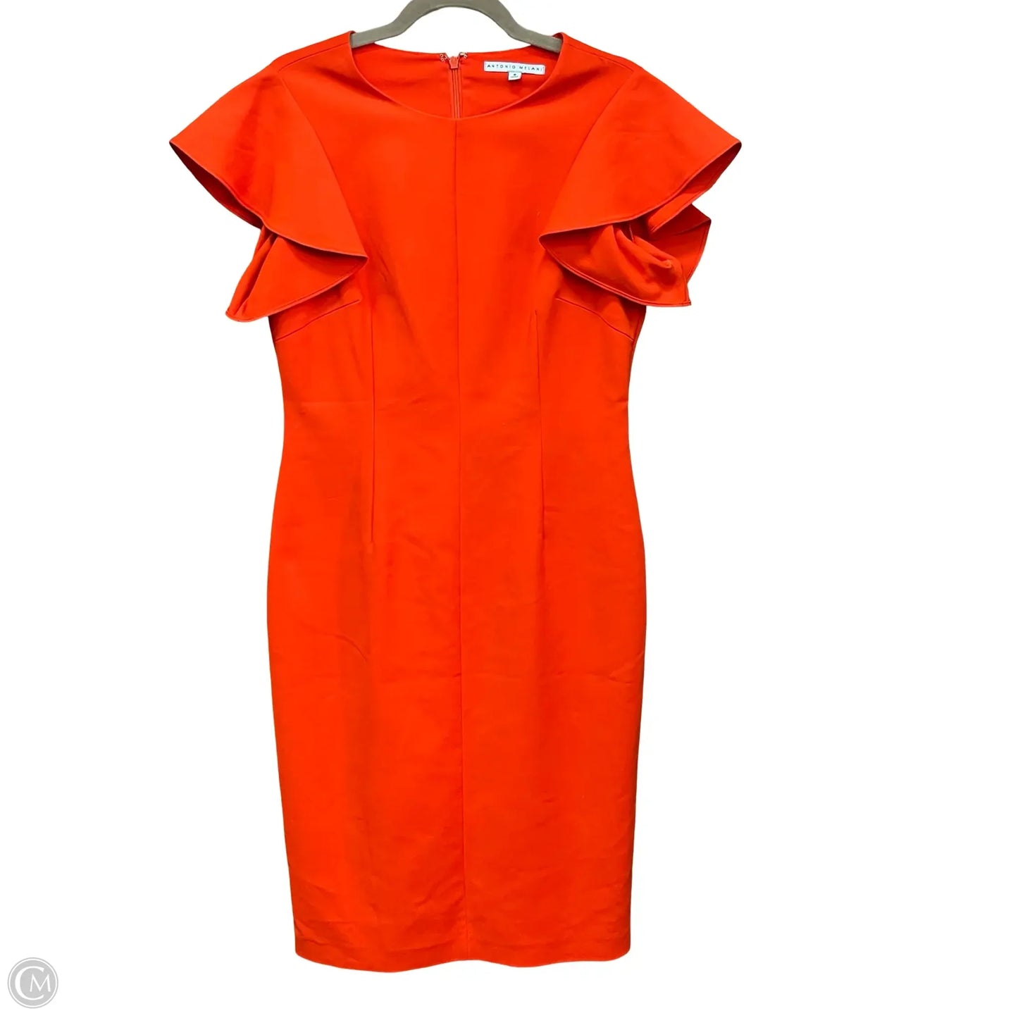 Dress Work By Antonio Melani In Orange, Size: 8