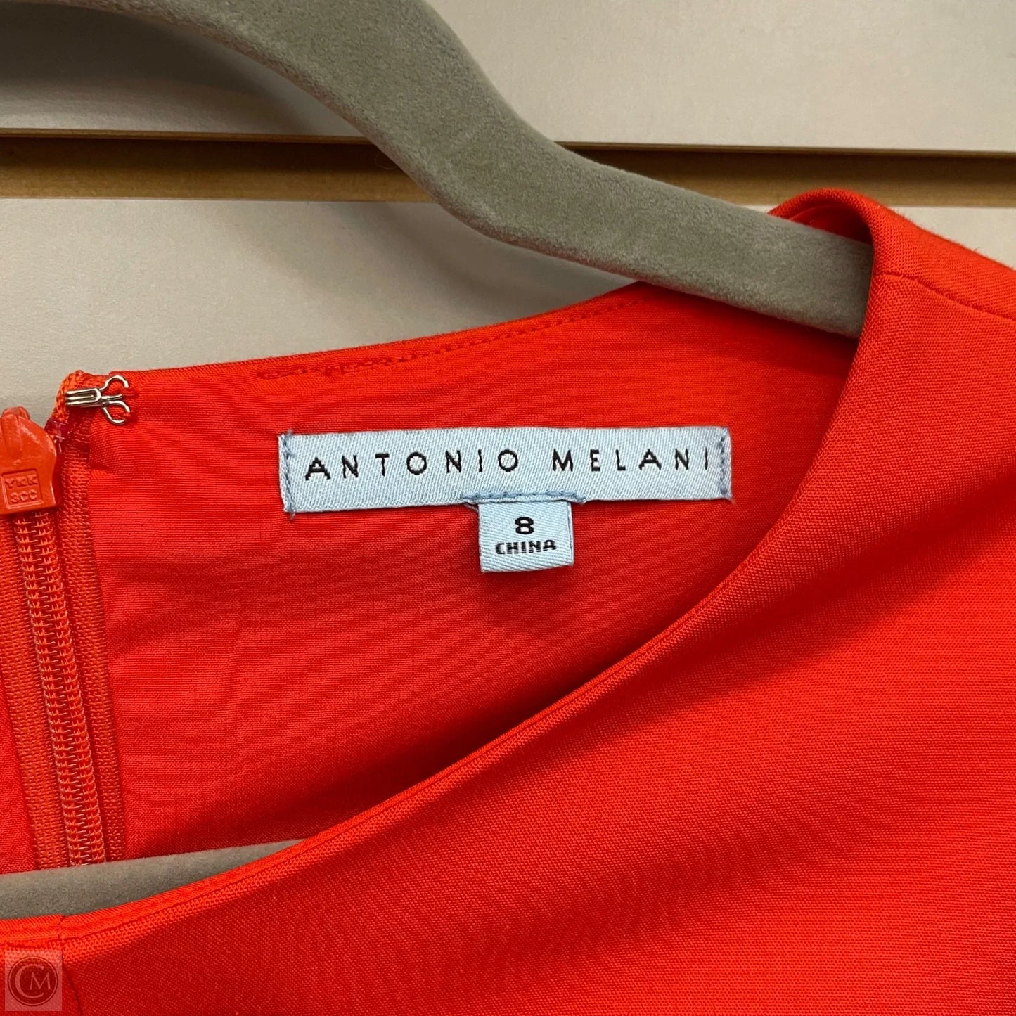 Dress Work By Antonio Melani In Orange, Size: 8