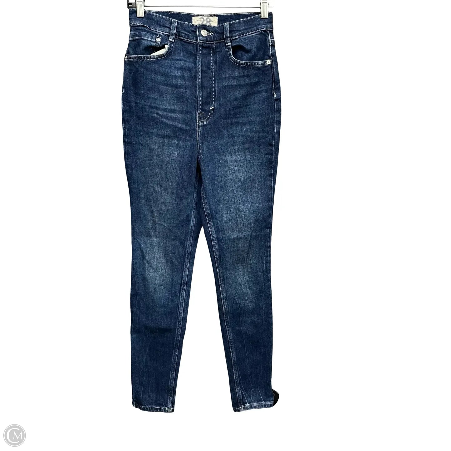 Jeans Skinny By We The Free In Blue Denim, Size: 6