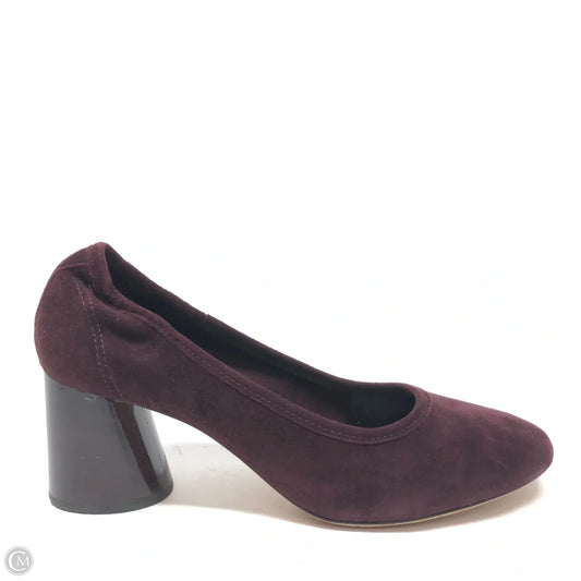 Shoes Heels Block By Antonio Melani In Purple, Size: 7.5