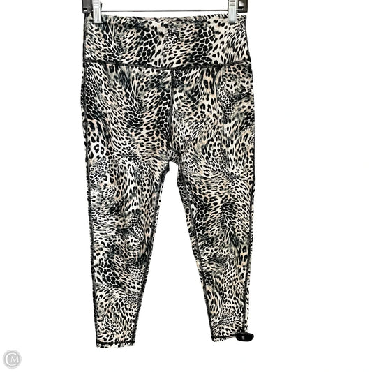 Athletic Leggings By Betsey Johnson In Animal Print, Size: M