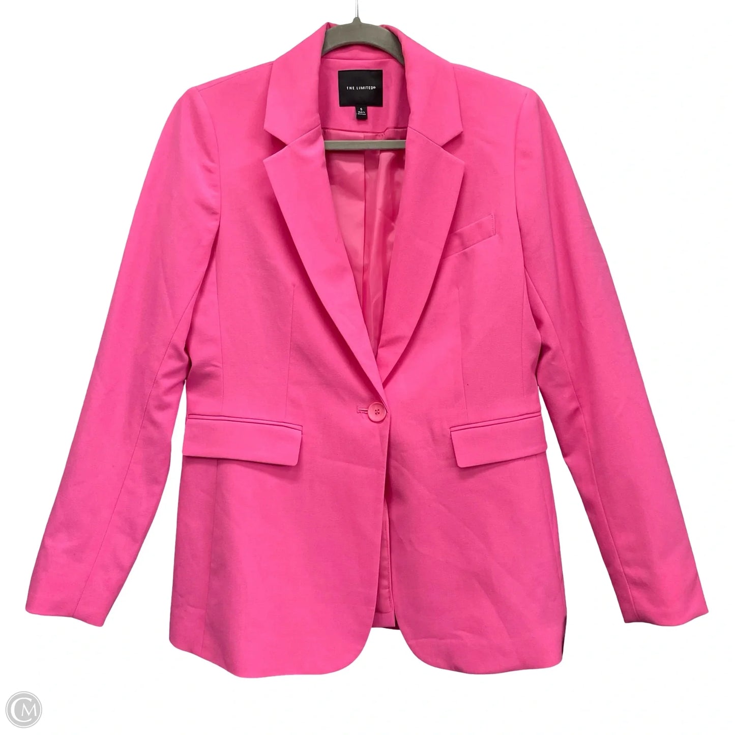 Blazer By Limited In Pink, Size: S