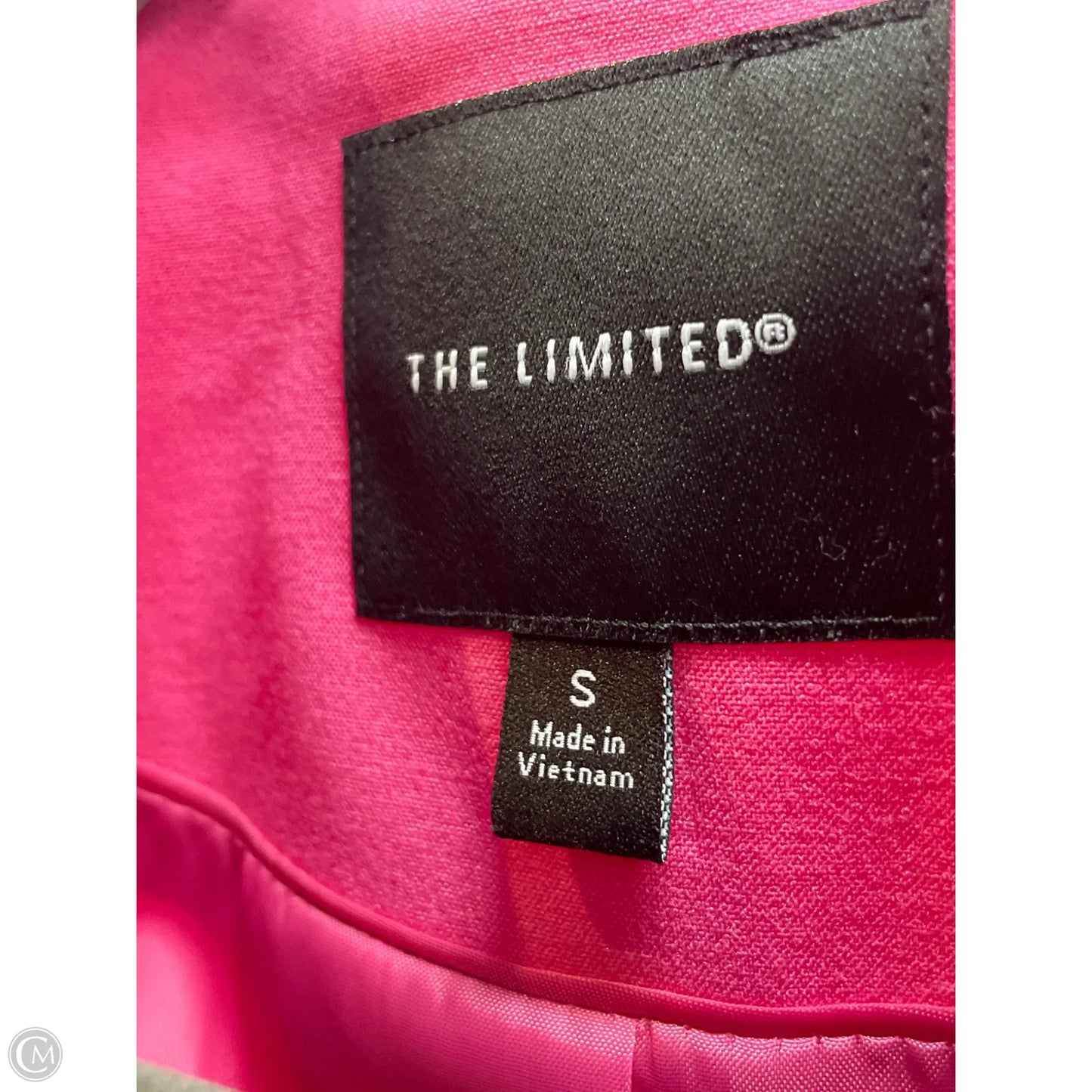 Blazer By Limited In Pink, Size: S