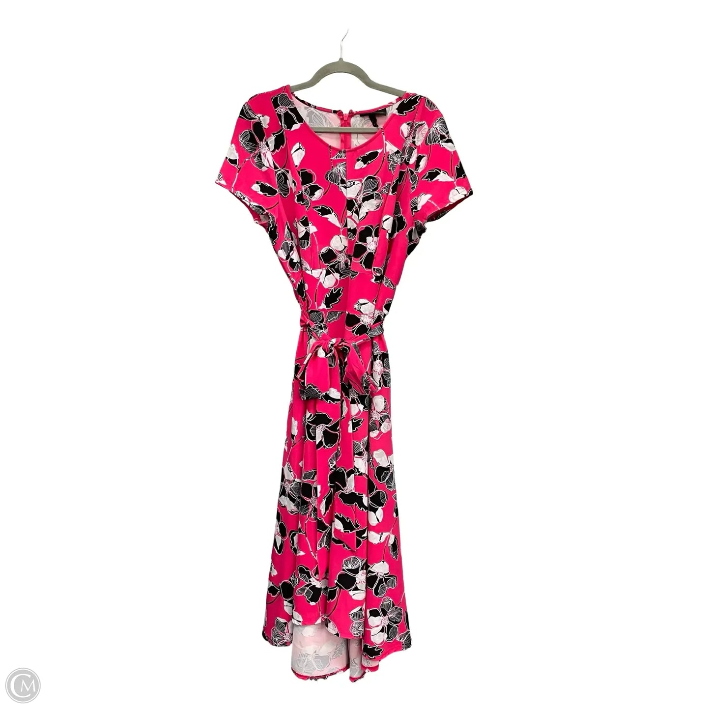 Dress Casual Midi By Lane Bryant In Pink, Size: 16