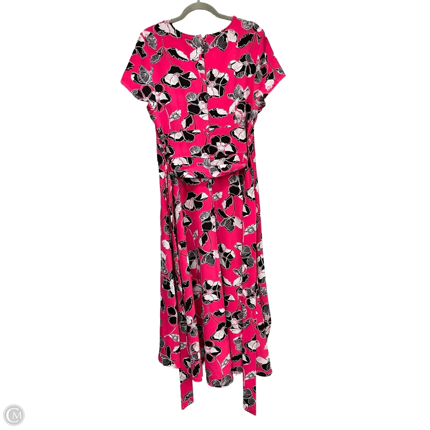 Dress Casual Midi By Lane Bryant In Pink, Size: 16