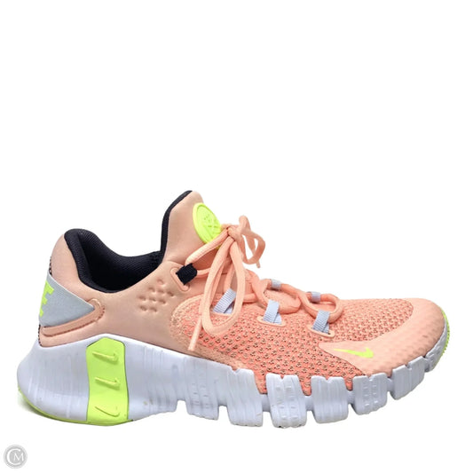 Shoes Athletic By Nike In Peach, Size: 7.5