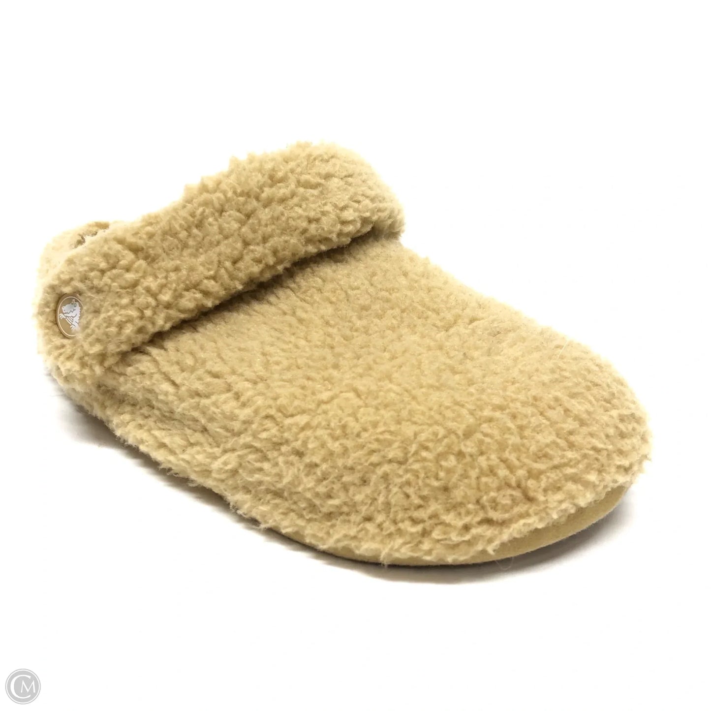 Slippers By Crocs In Tan, Size: 6