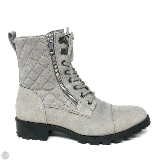 Boots Combat By White Mountain In Grey, Size: 7