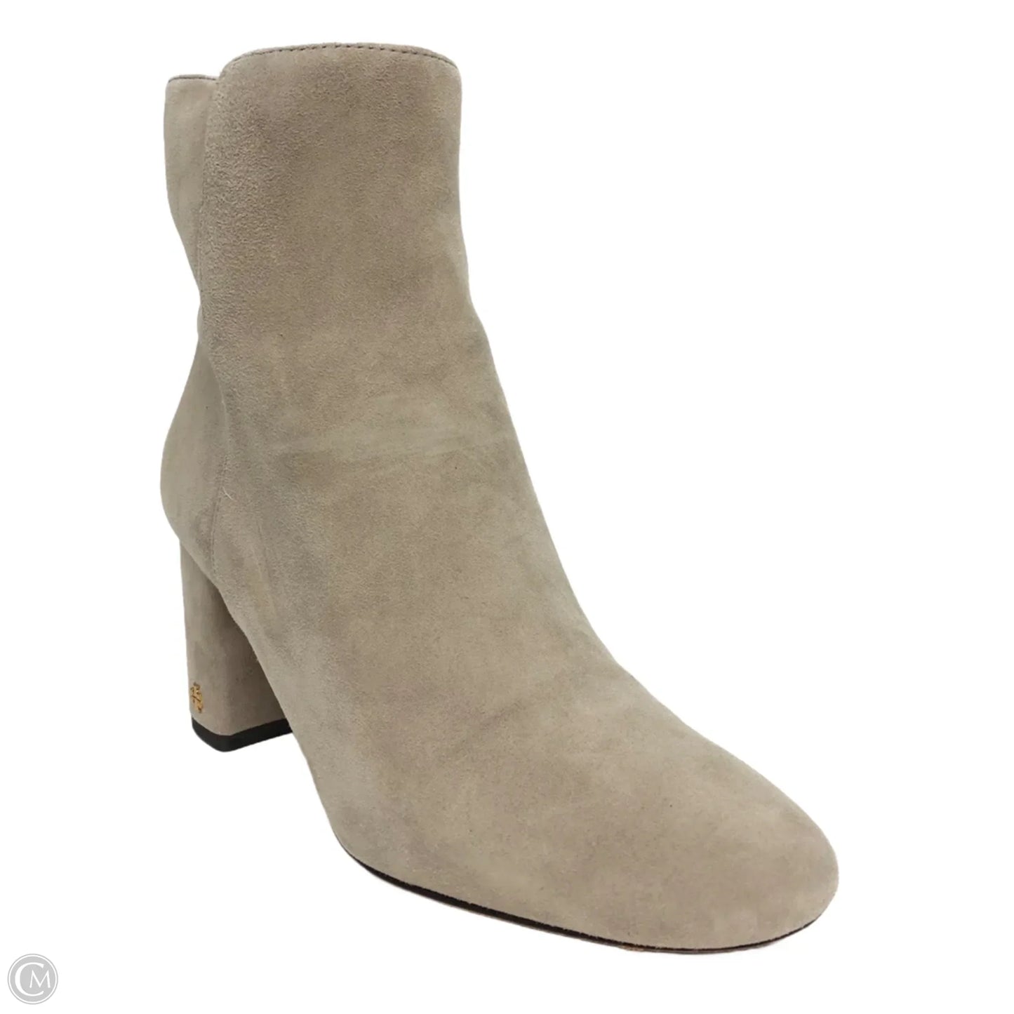 Boots Designer By Tory Burch In Grey, Size: 5