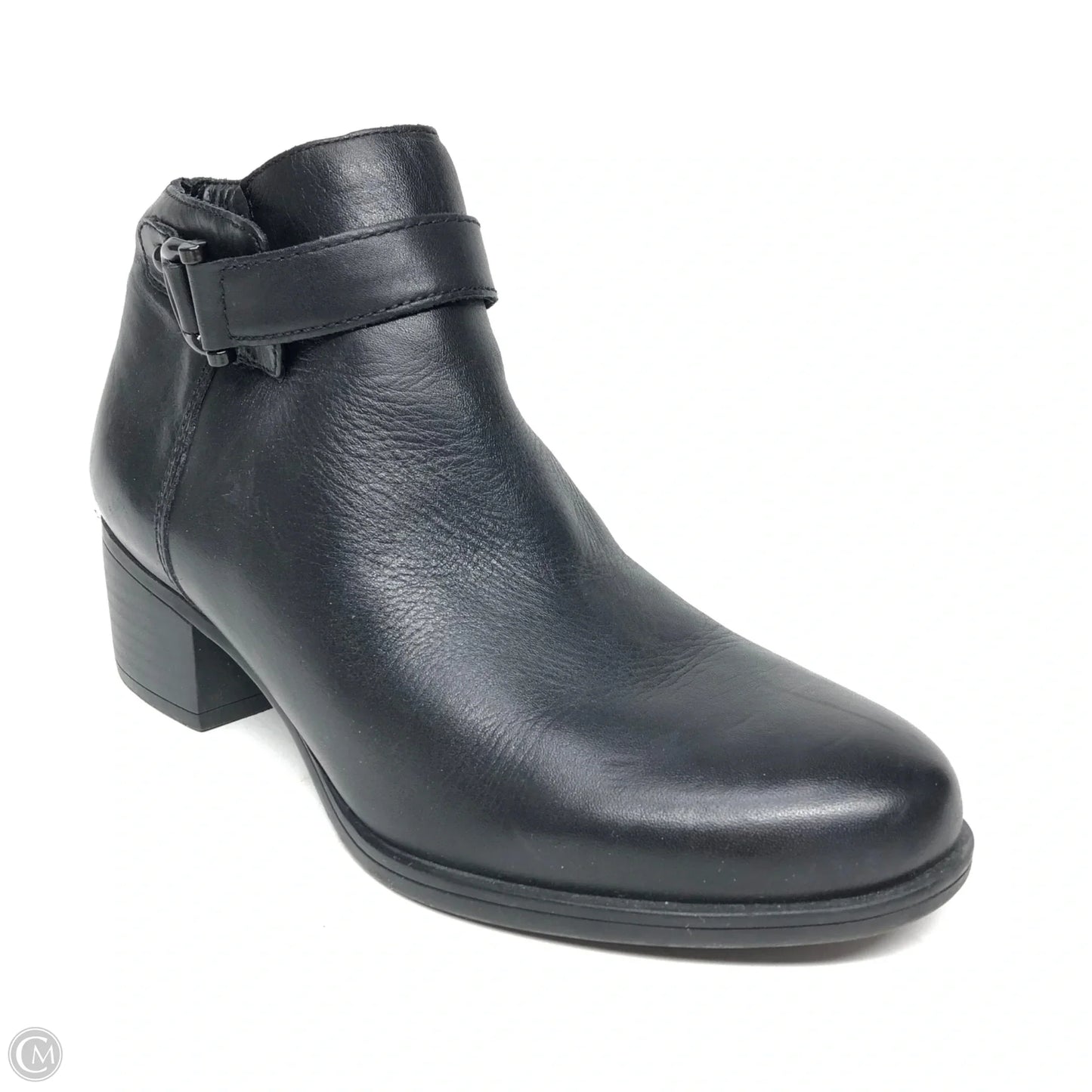 Boots Ankle Heels By Naturalizer In Black, Size: 7.5