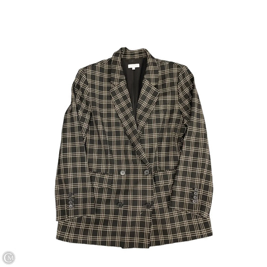 Blazer By Gianni Bini In Black & Brown, Size: 12