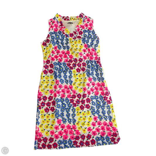 Dress Casual Short By Talbots In Floral Print, Size: 6