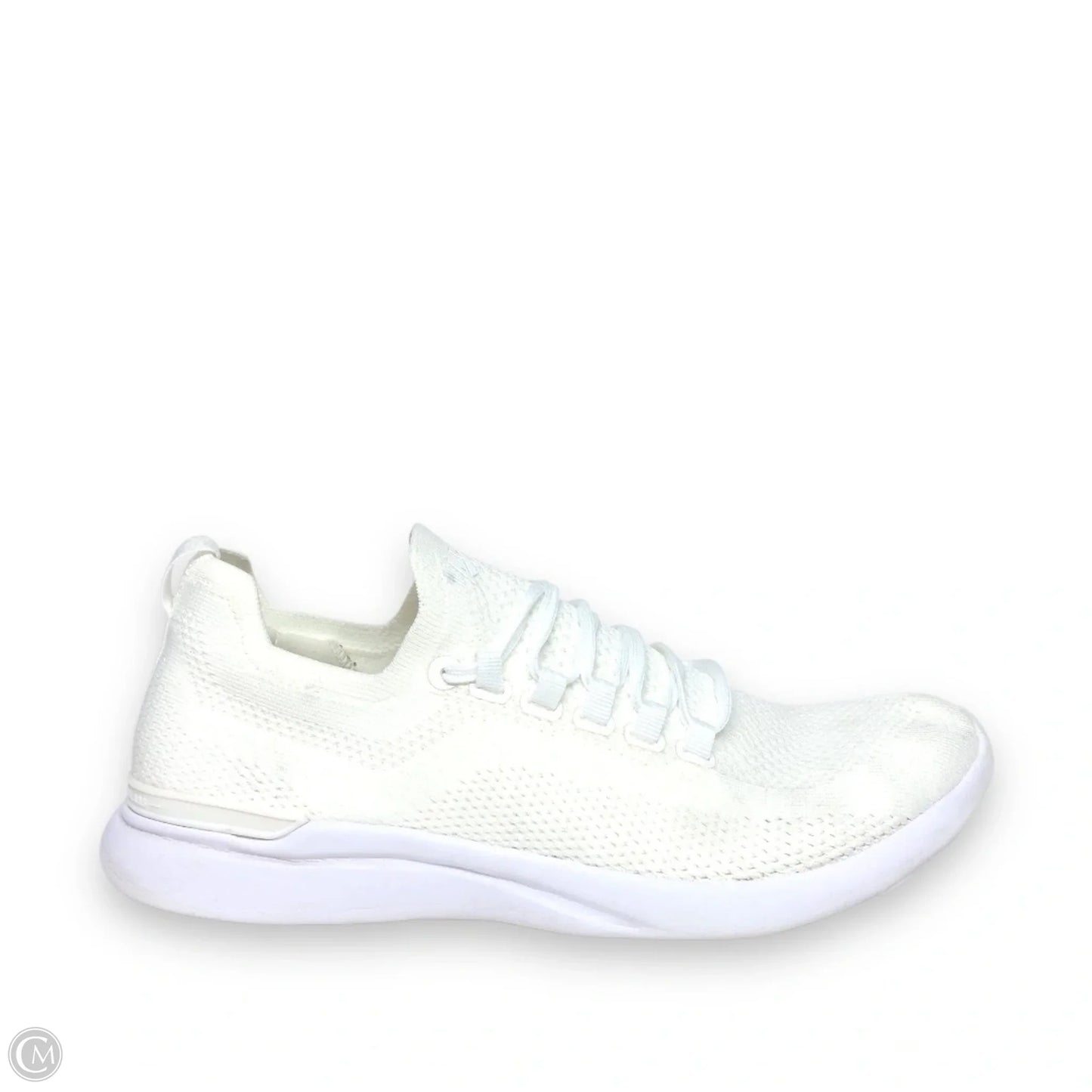 Shoes Designer By Apl In White, Size: 9.5