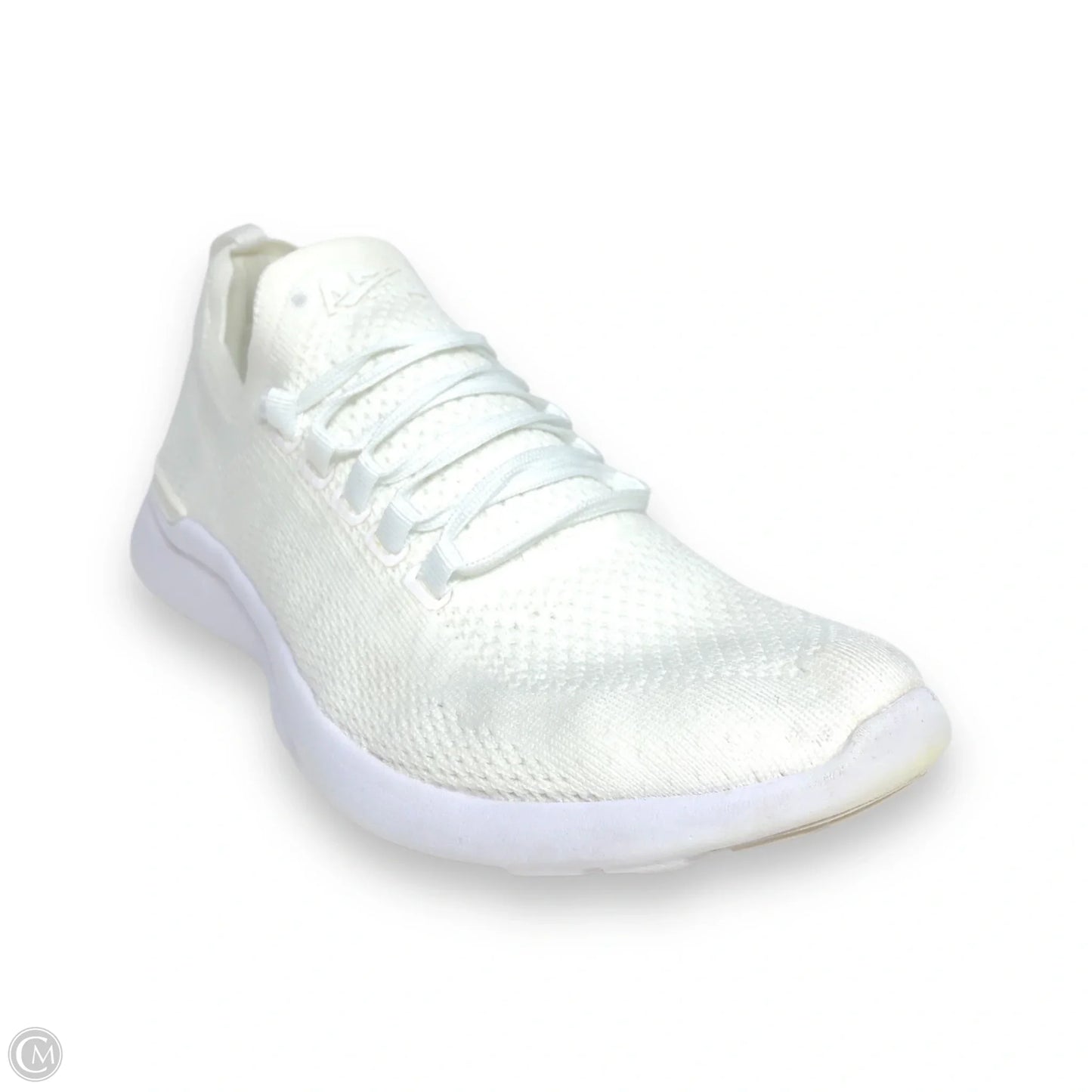 Shoes Designer By Apl In White, Size: 9.5