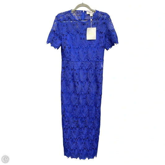Dress Designer By Diane Von Furstenberg In Blue, Size: 6