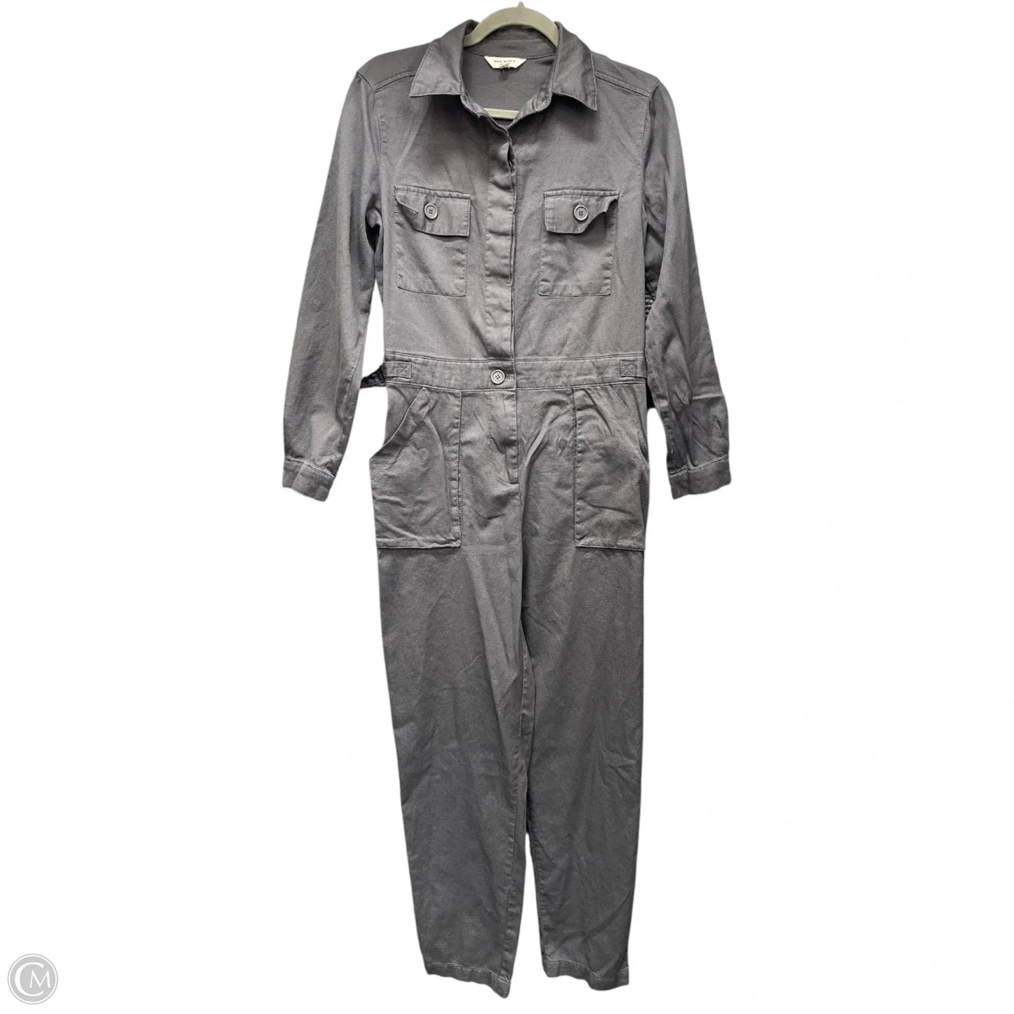 Jumpsuit By Max Studio In Grey, Size: S