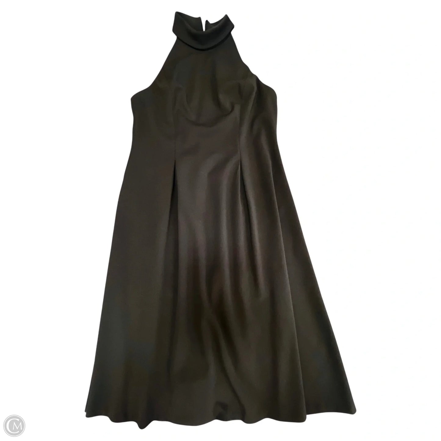 Dress Casual Midi By Calvin Klein In Black, Size: 12
