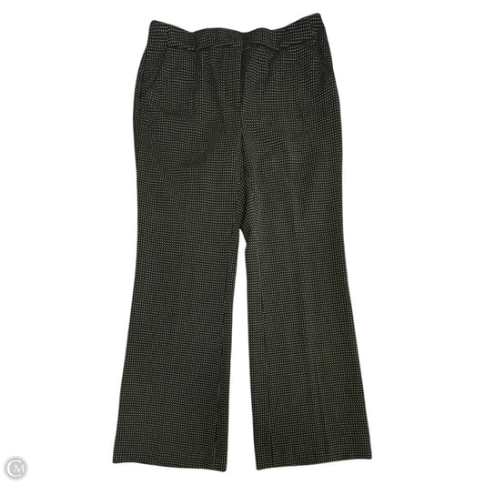 Pants Wide Leg By Chicos In Black & White, Size: 6p