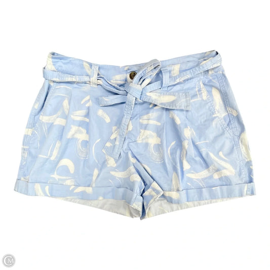 Shorts By A New Day In Blue & White, Size: 14