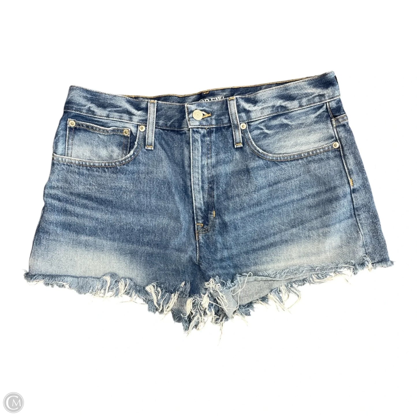 Shorts By J. Crew In Blue Denim, Size: 10