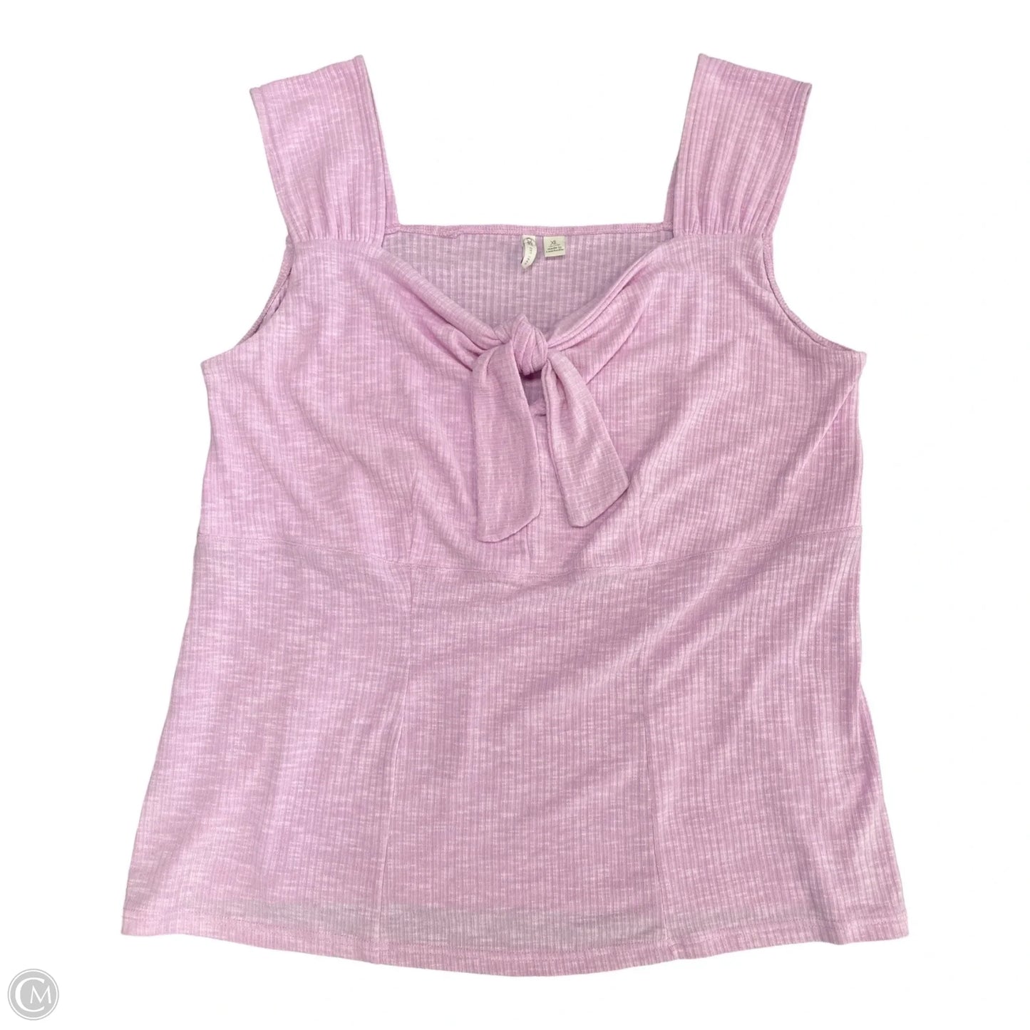 Top Sleeveless By Cato In Pink, Size: Xl