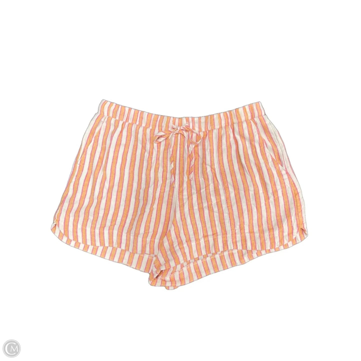 Shorts By Universal Thread In Orange & Pink, Size: L