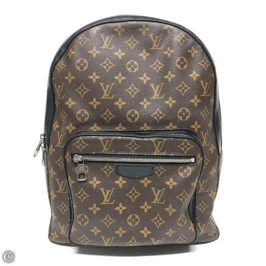 Backpack Luxury Designer By Louis Vuitton, Size: Large