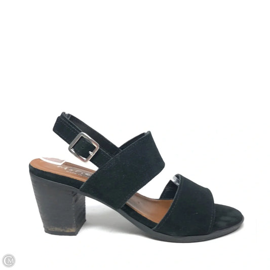Sandals Heels Block By Cmc In Black, Size: 9