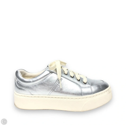 Shoes Sneakers By Cole-haan In Silver, Size: 7.5