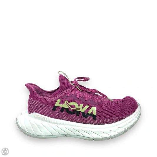 Shoes Athletic By Hoka In Purple, Size: 7