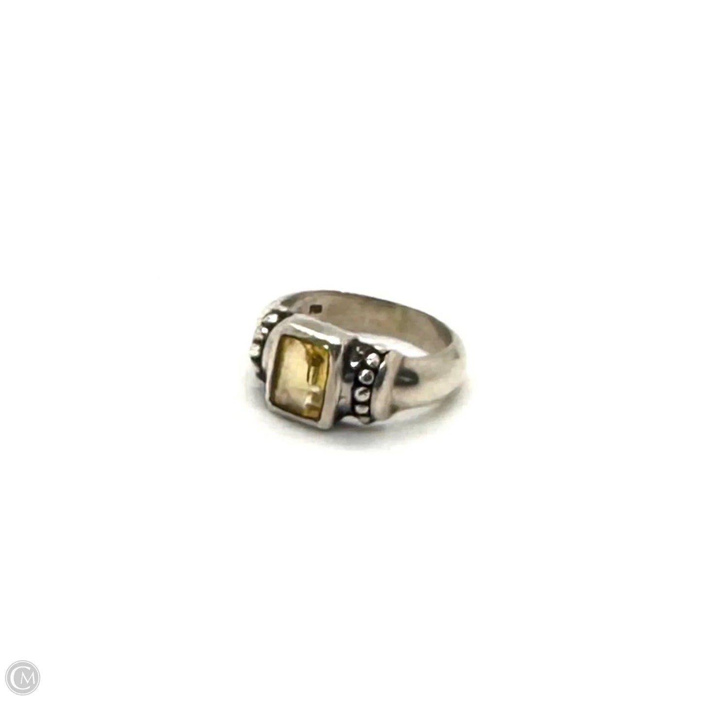 Ring Sterling Silver By Clothes Mentor, Size: 6