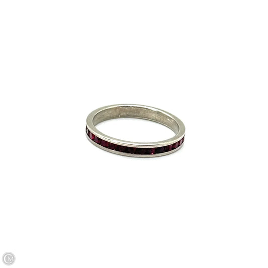 Ring Sterling Silver By Clothes Mentor, Size: 8