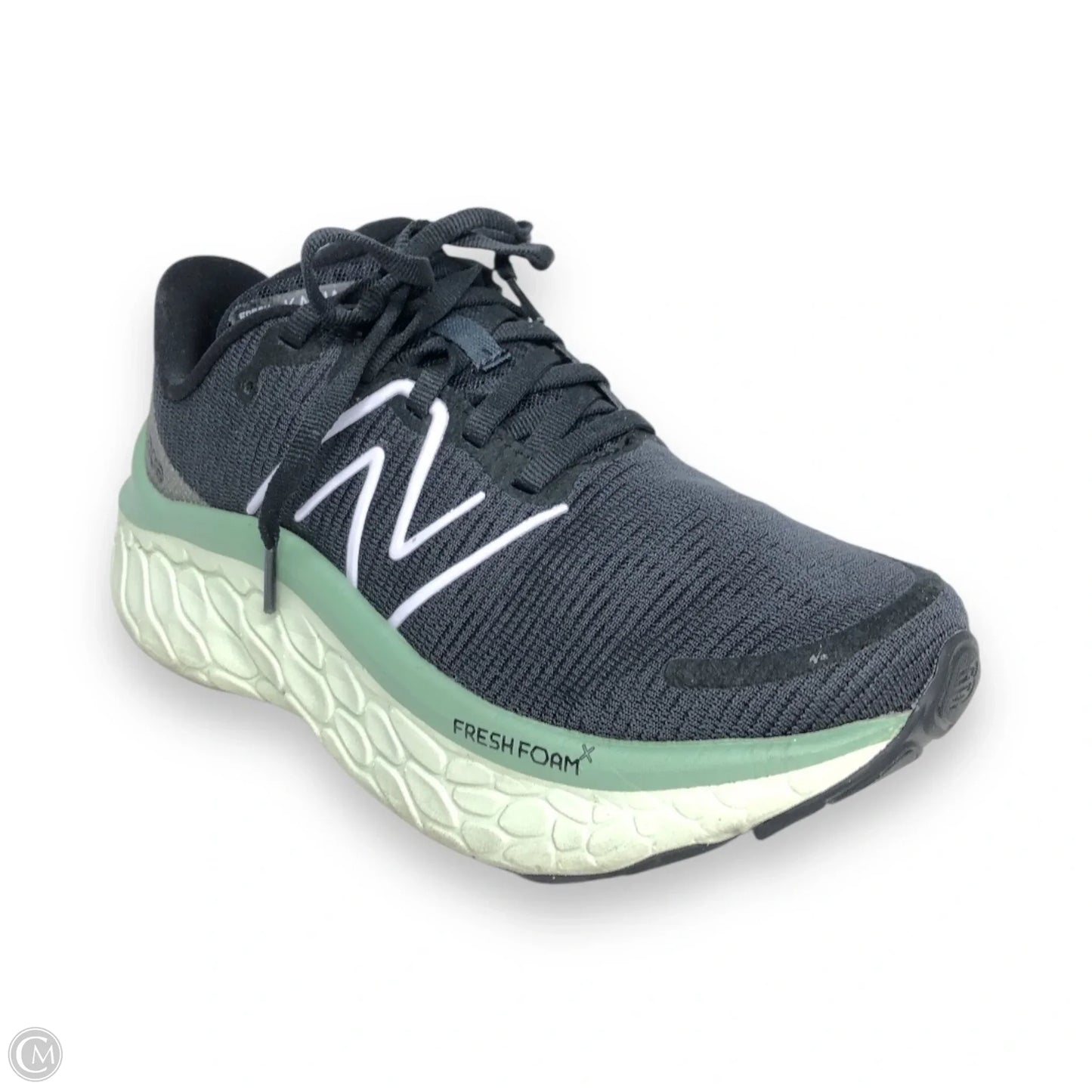 Shoes Athletic By New Balance In Black & Green, Size: 5
