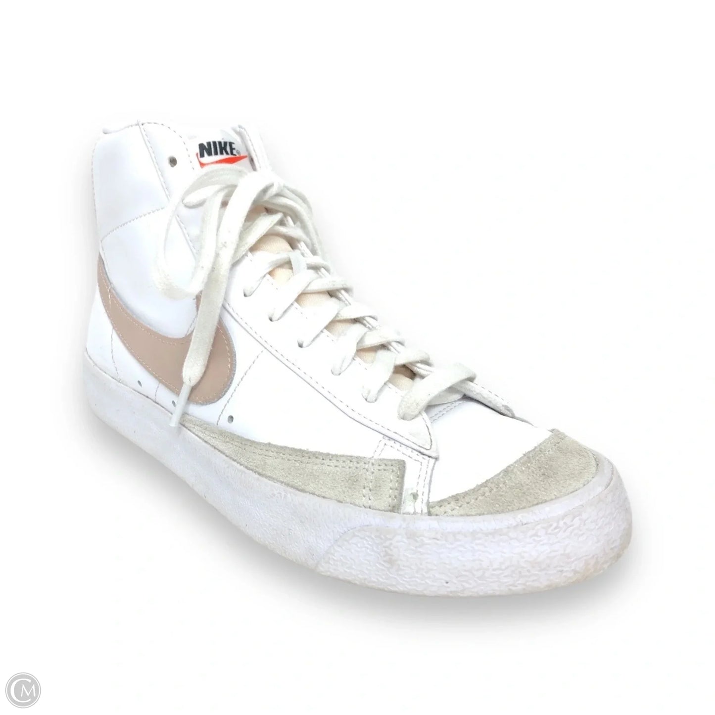 Shoes Sneakers By Nike In Cream & White, Size: 10.5