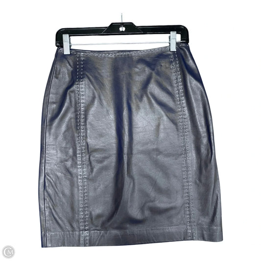 Skirt Mini & Short By Dana Buchman In Navy, Size: 8p