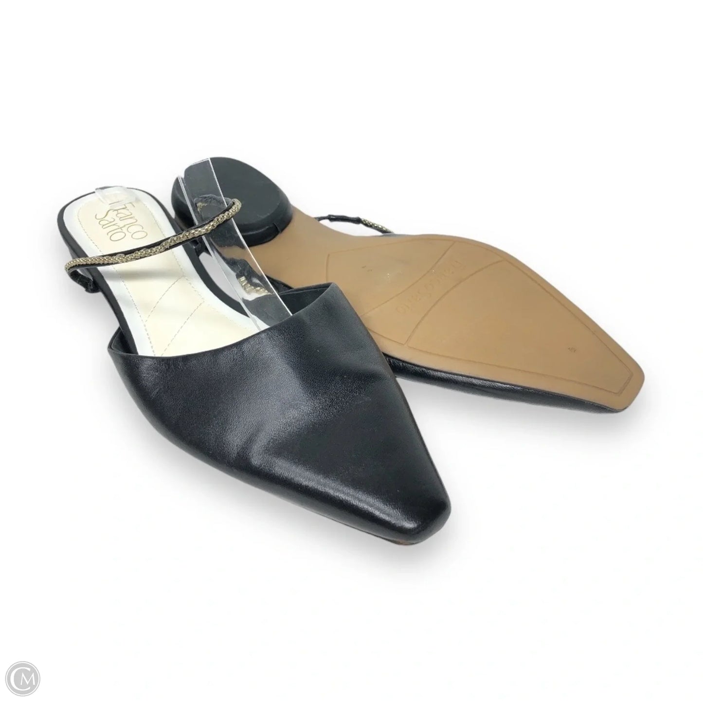 Shoes Flats By Franco Sarto In Black, Size: 10