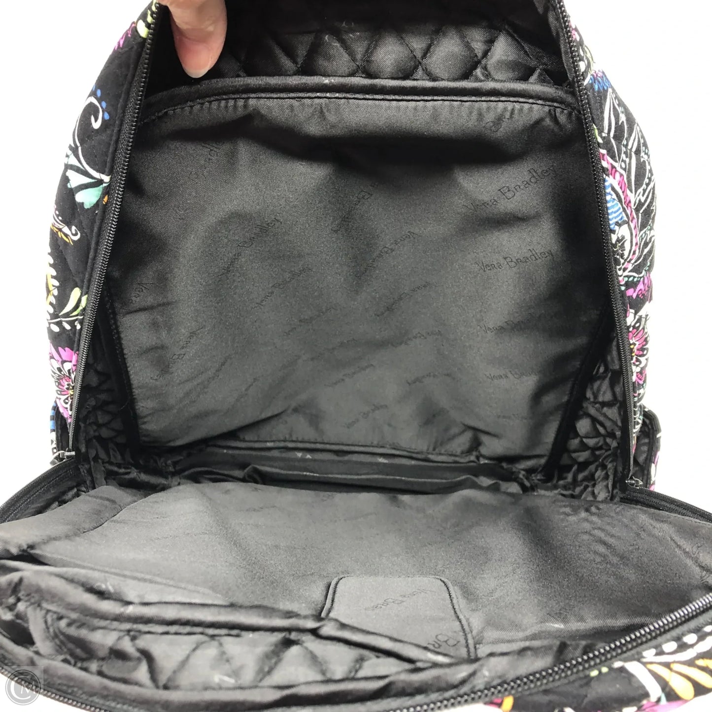 Backpack By Vera Bradley, Size: Large