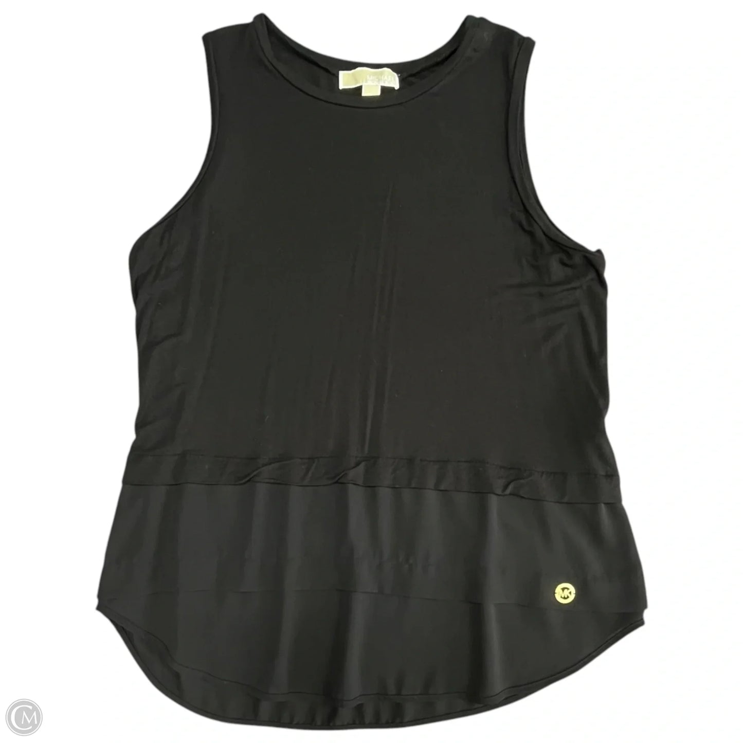 Top Sleeveless By Michael By Michael Kors In Black, Size: L