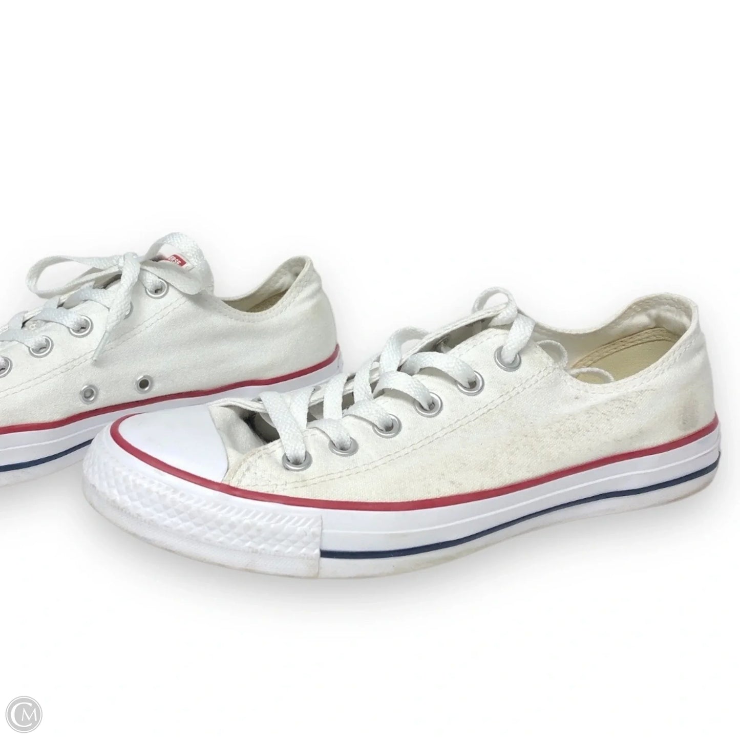 Shoes Sneakers By Converse In White, Size: 9