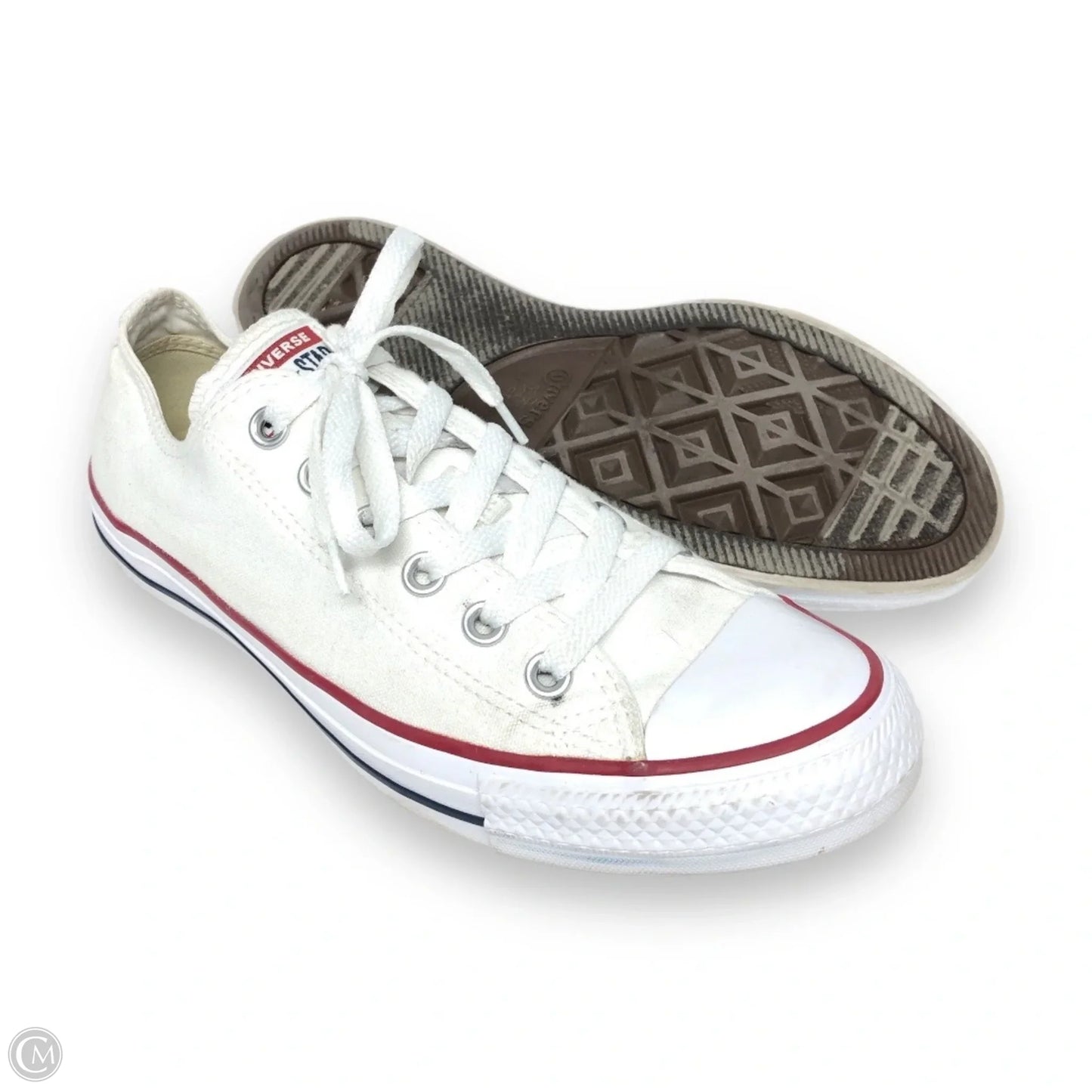 Shoes Sneakers By Converse In White, Size: 9